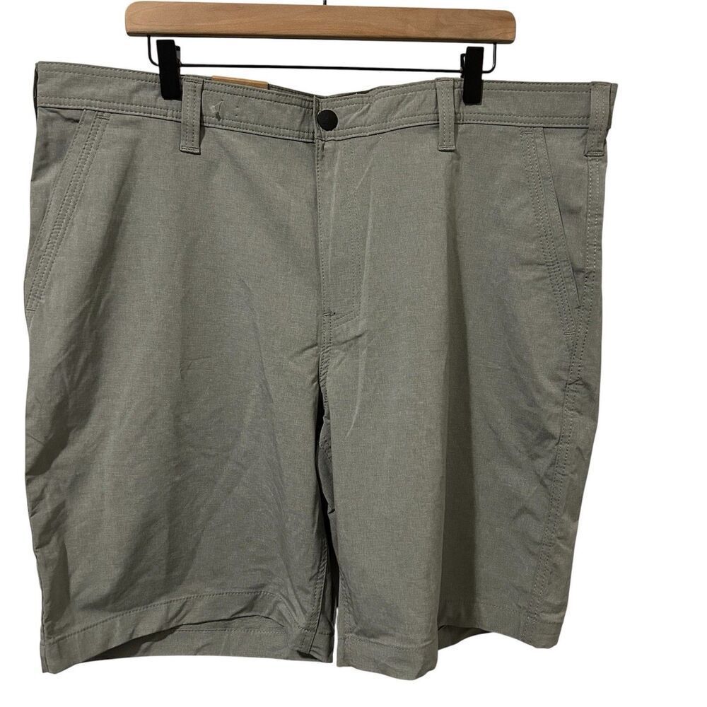 GH Bass & Co Shorts Mens 42 Performance Stretch Hiking Golf Chino NWT Preppy